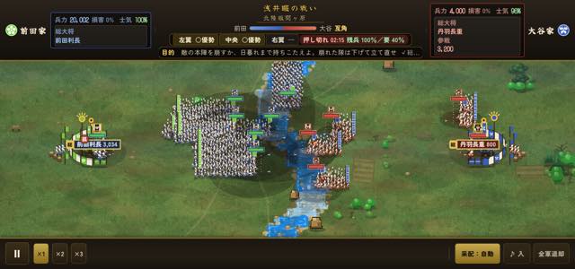 浅井畷の戦い