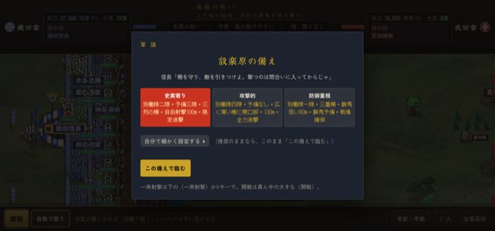 軍議