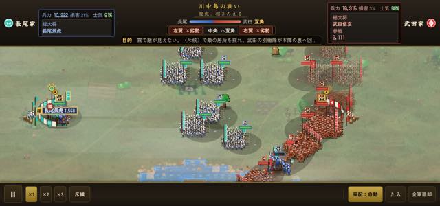 川中島の戦い