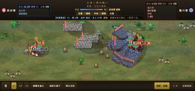 三方ヶ原の戦い