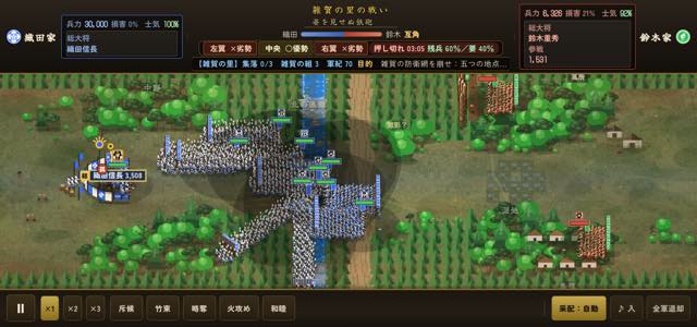 雑賀の里の戦い
