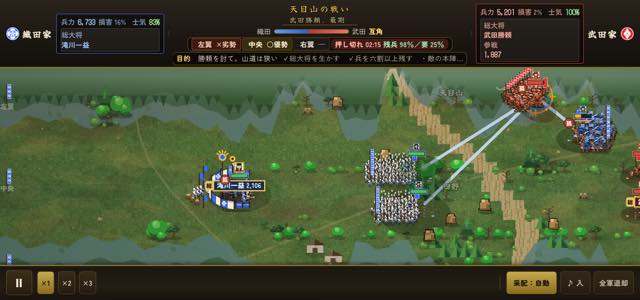 天目山の戦い
