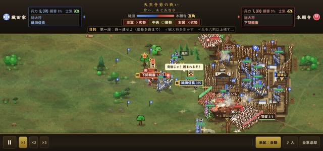 天王寺砦の戦い