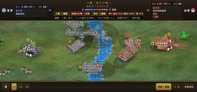 八尾・若江の戦い